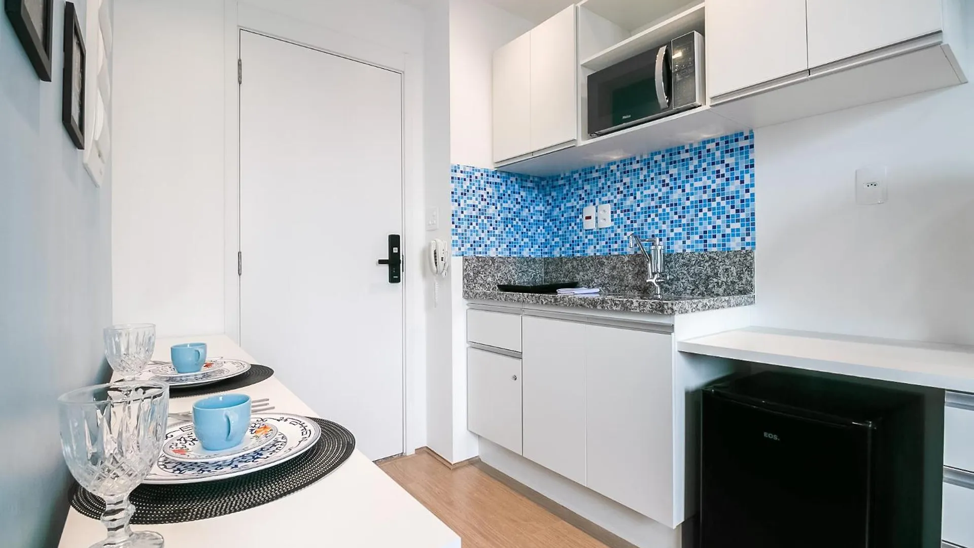 Santorini Studio No Bras Com Piscina/Metro Bras Sao Paulo
