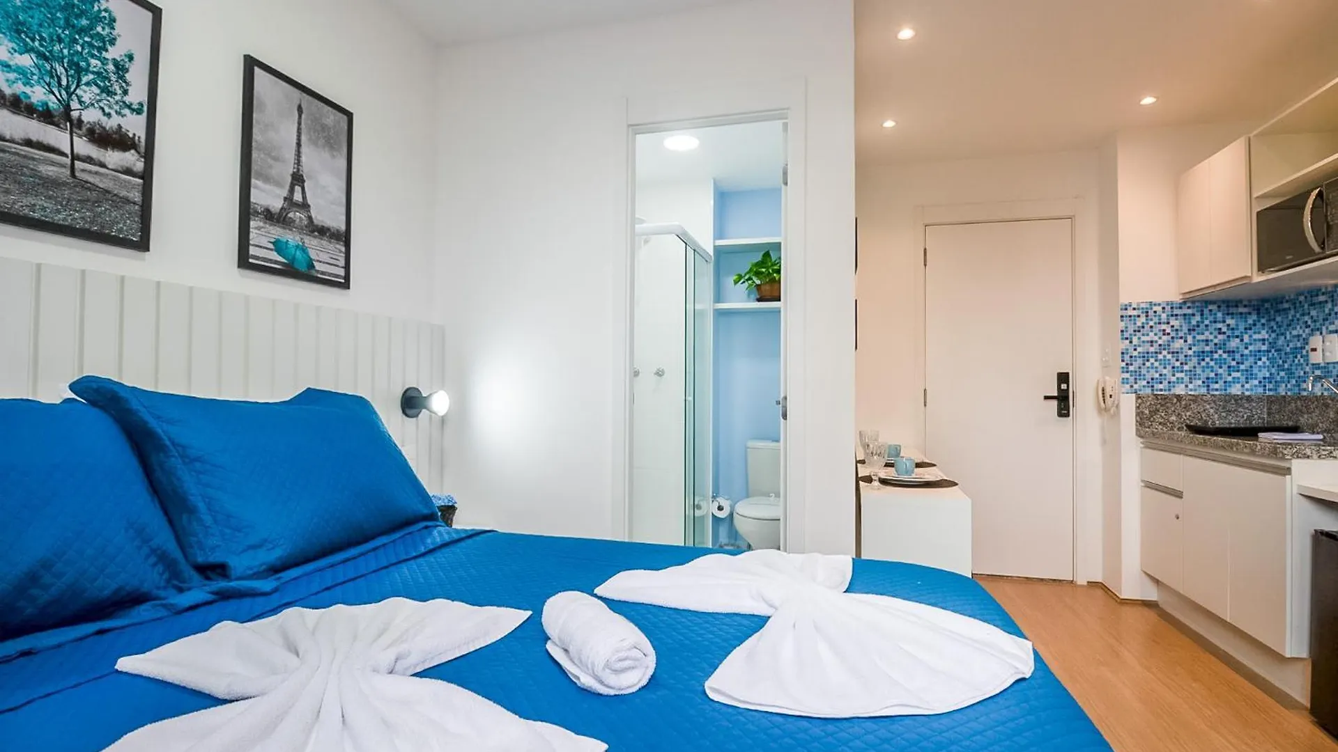 Santorini Studio No Bras Com Piscina/Metro Bras Sao Paulo 0*,  Brazil