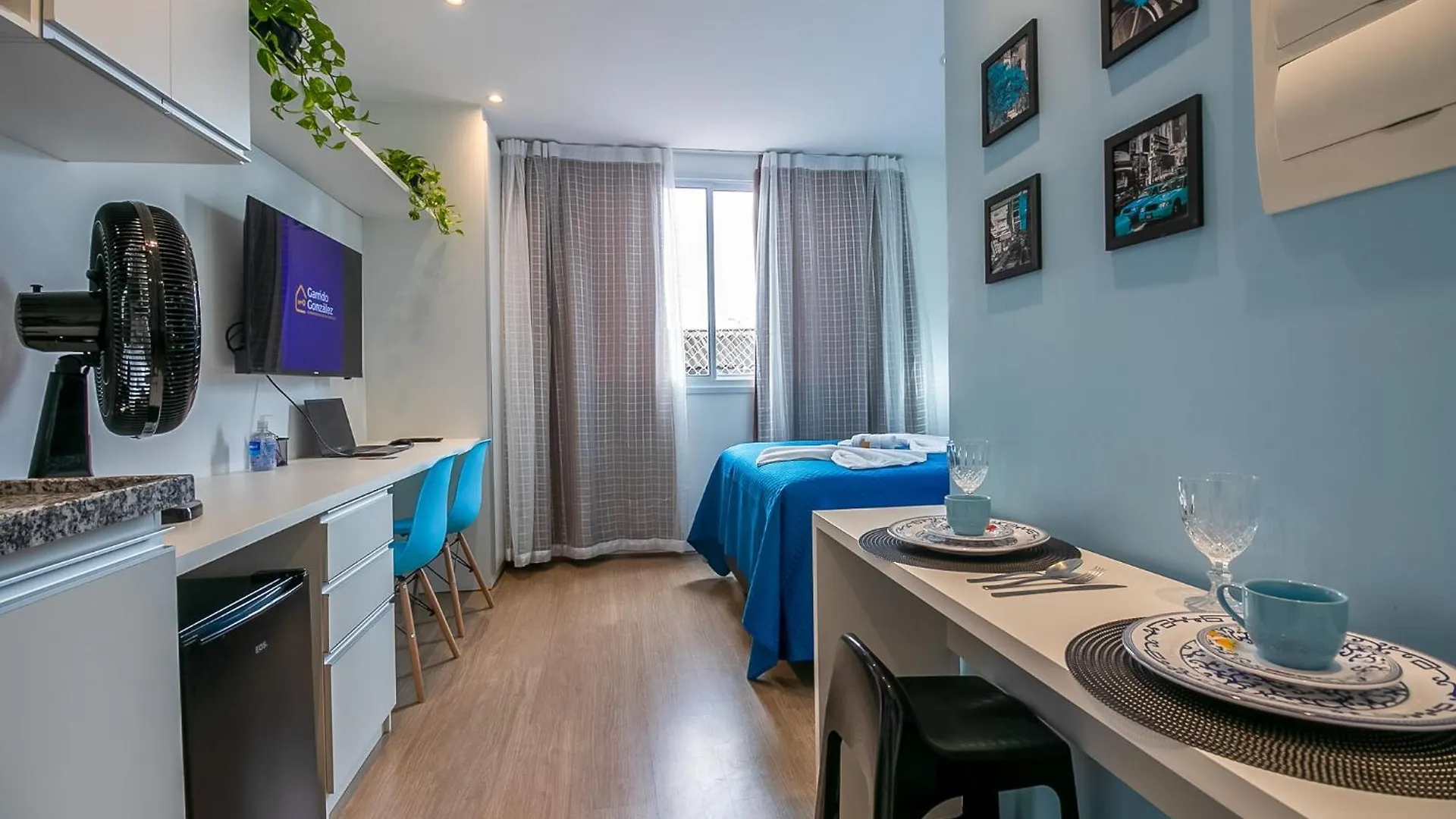 Santorini Studio No Bras Com Piscina/Metro Bras Sao Paulo Brazil