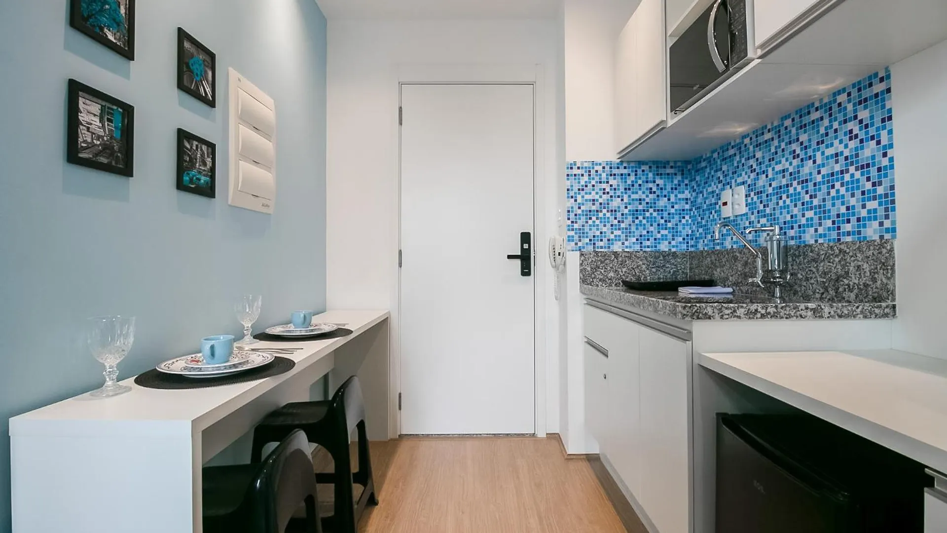 Apartment Santorini Studio No Bras Com Piscina/Metro Bras Sao Paulo