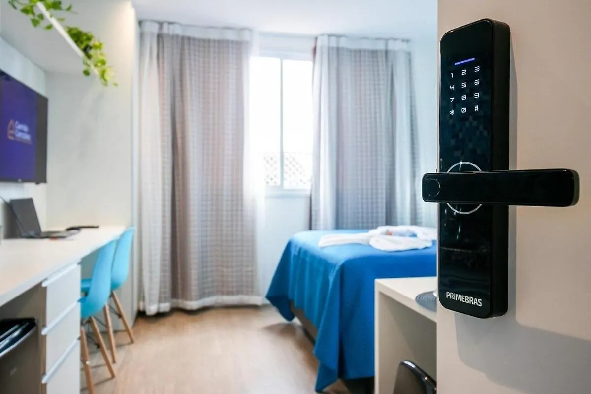Santorini Studio No Bras Com Piscina/Metro Bras Sao Paulo