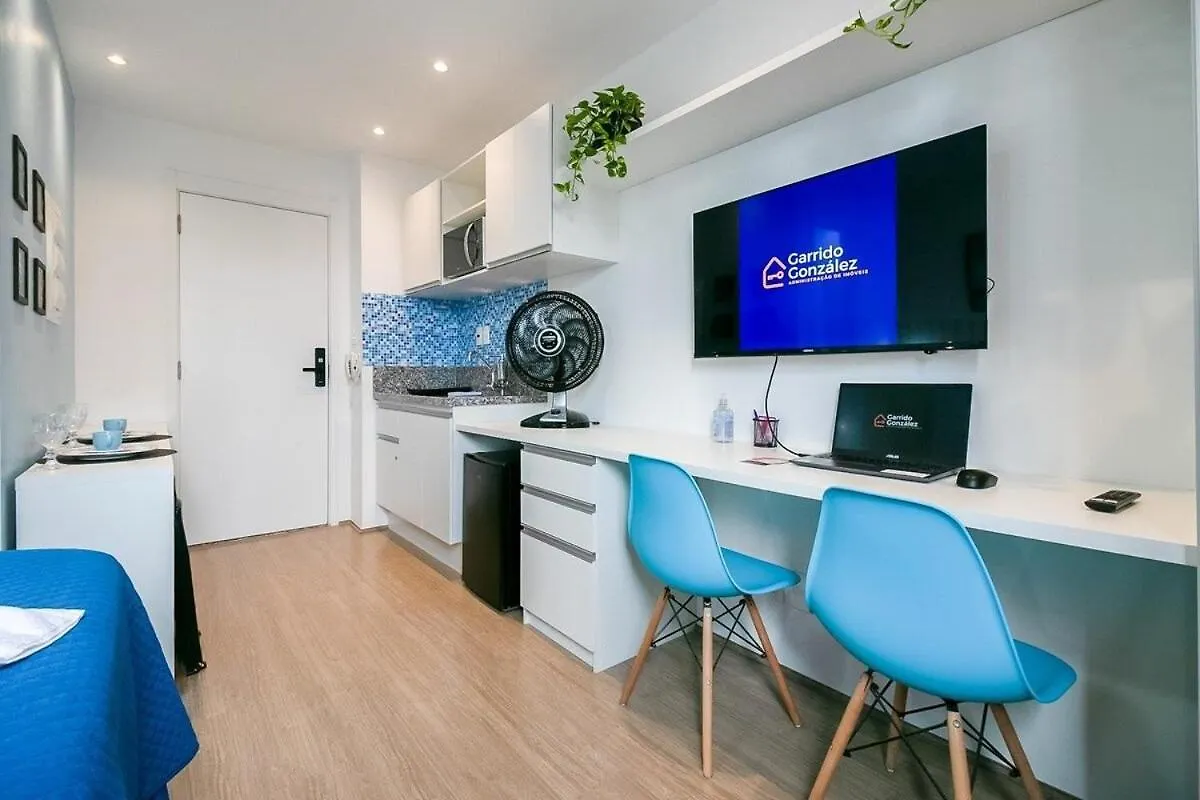Santorini Studio No Bras Com Piscina/Metro Bras Sao Paulo