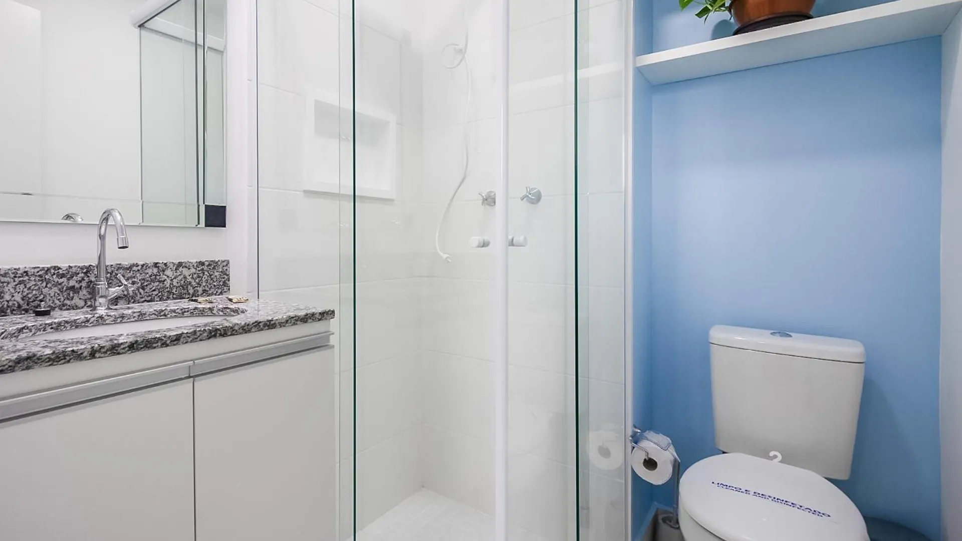 Apartament Santorini Studio No Bras Com Piscina/Metro Bras São Paulo