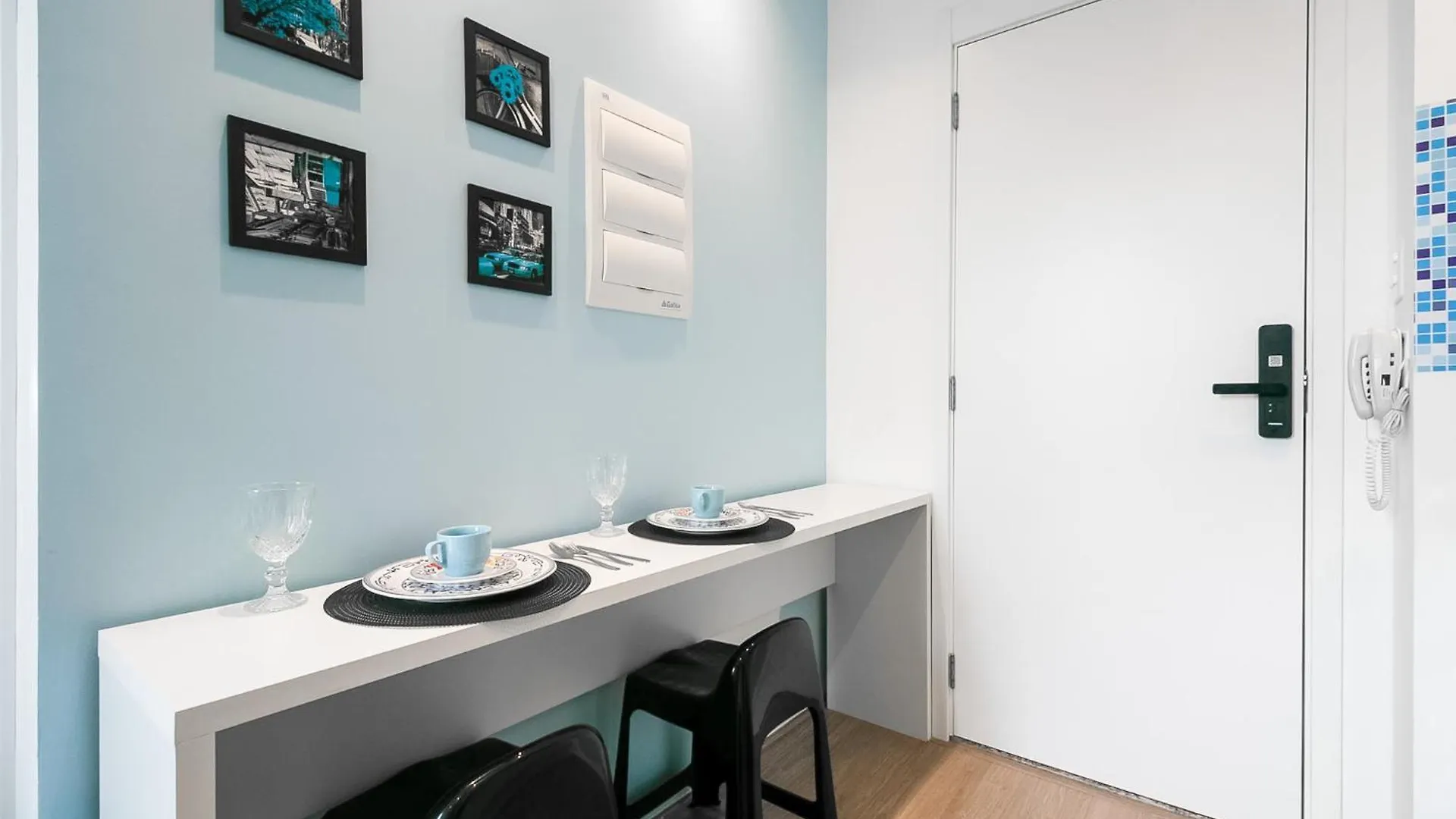 Santorini Studio No Bras Com Piscina/Metro Bras São Paulo