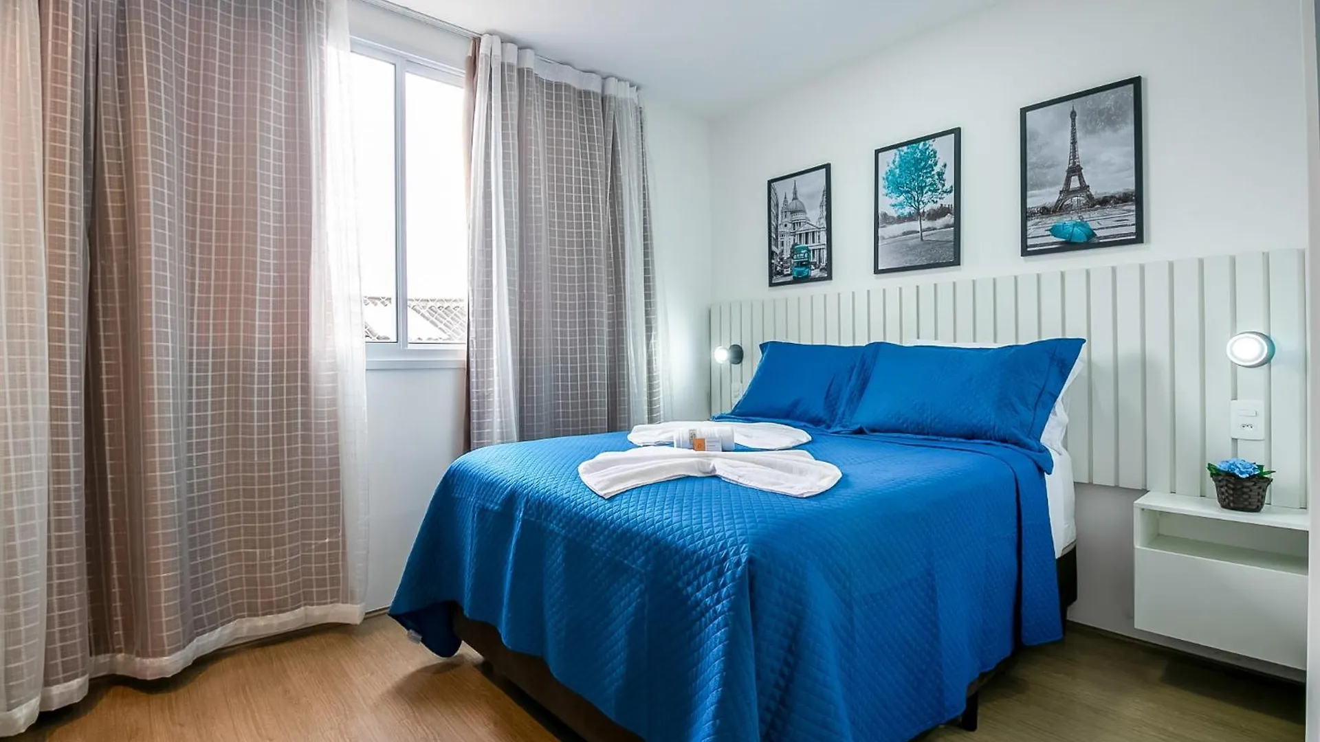 Apartament Santorini Studio No Bras Com Piscina/Metro Bras São Paulo Brazylia