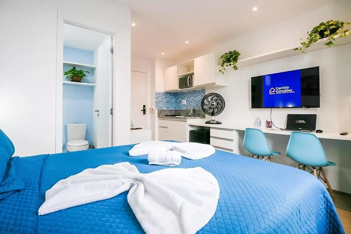 Santorini Studio No Bras Com Piscina/Metro Bras São Paulo 0*,