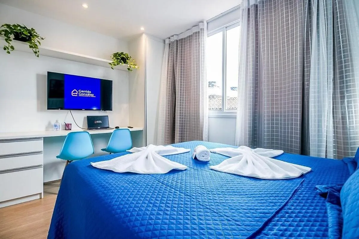 Santorini Studio No Bras Com Piscina/Metro Bras São Paulo 0*,