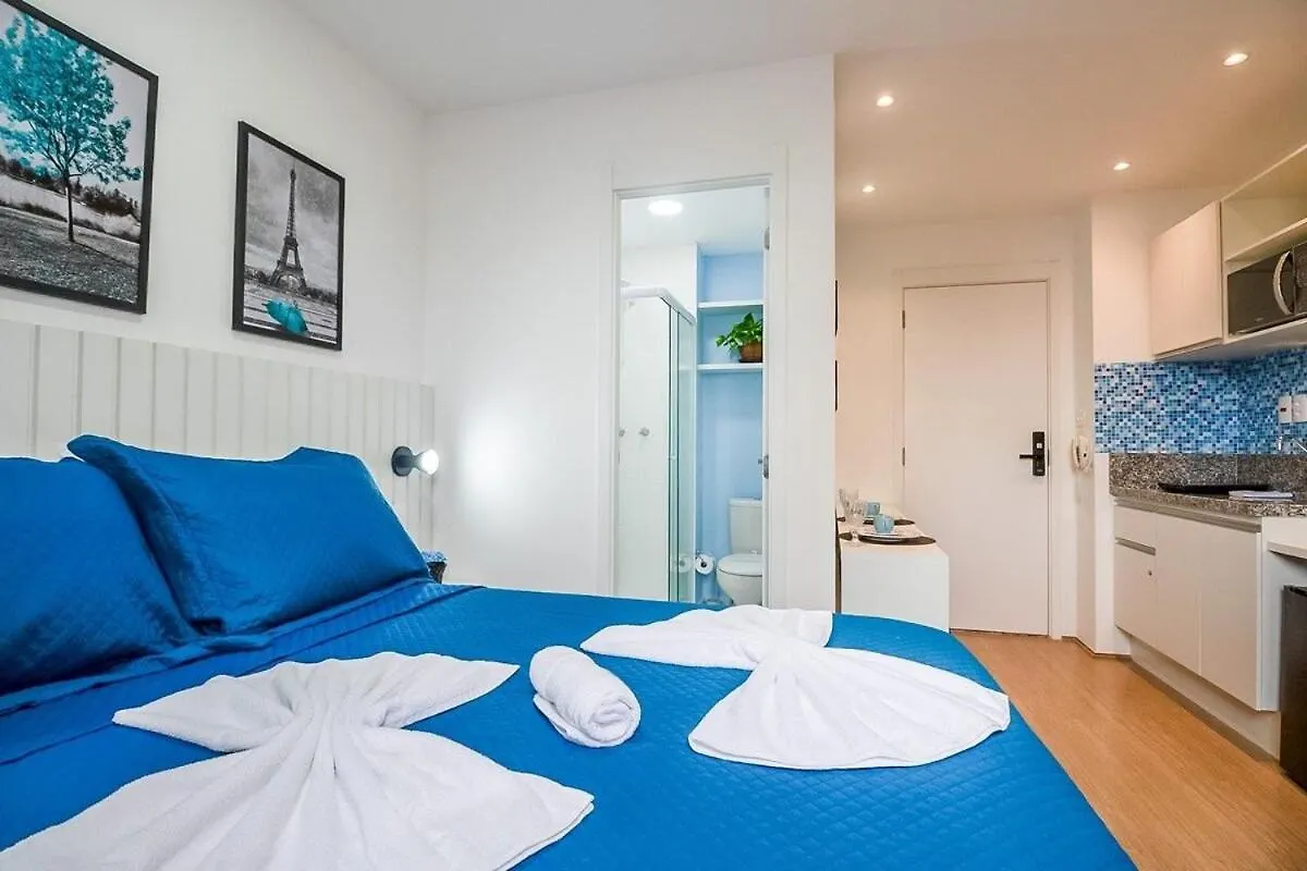 Santorini Studio No Bras Com Piscina/Metro Bras São Paulo