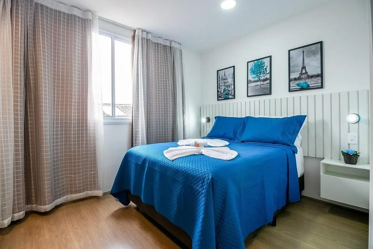 Santorini Studio No Bras Com Piscina/Metro Bras São Paulo Apartament