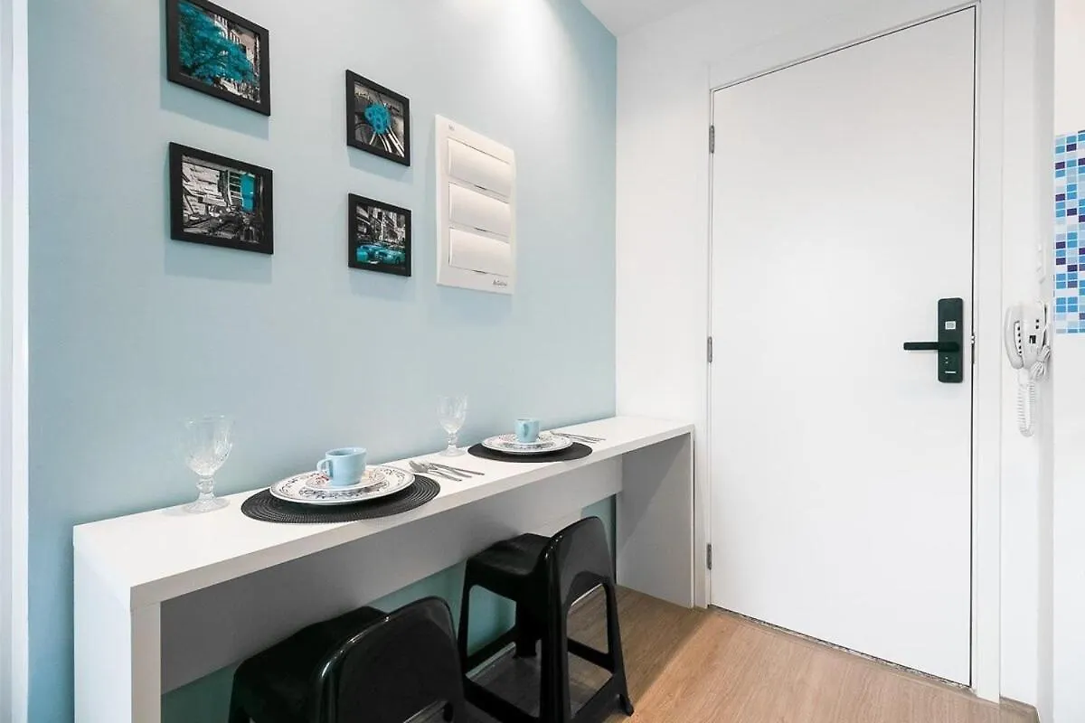 Santorini Studio No Bras Com Piscina/Metro Bras São Paulo 0*,  Brazylia